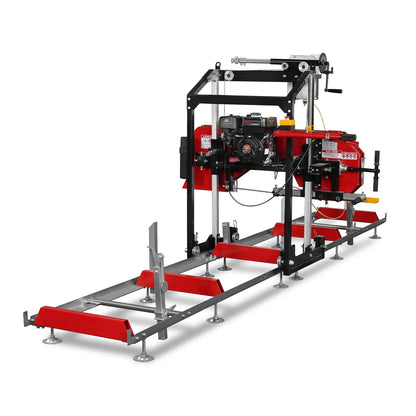 22" Portable Sawmill & Forestry Log Skidding Winch  Bundle, SM22 & FW8800