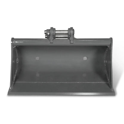 31.5'' Width Digging Bucket for Mini Compact Excavator MEC17, MEC17PRO (SKU: 150533; 150534）