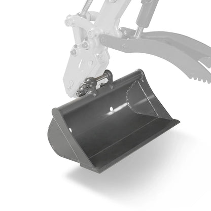 31.5'' Width Digging Bucket for Mini Compact Excavator MEC17, MEC17PRO (SKU: 150533; 150534）