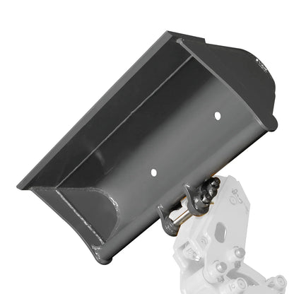 39'' Width Digging Bucket for Mini Compact Excavator MEC17, MEC17PRO (SKU: 150533; 150534）