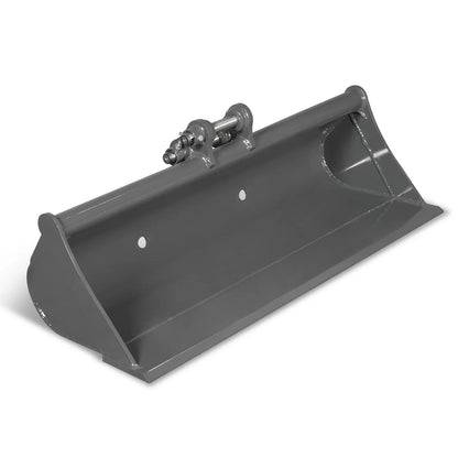 47'' Width Digging Bucket for Mini Compact Excavator MEC17, MEC17PRO (SKU: 150533; 150534）