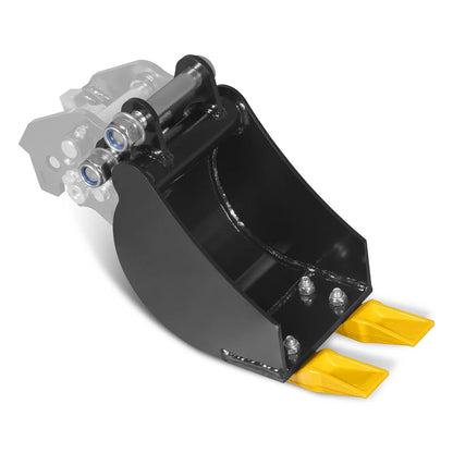 5-Piece Mini Excavator Attachment Set for Mini Compact Excavator (SKU: 150536)