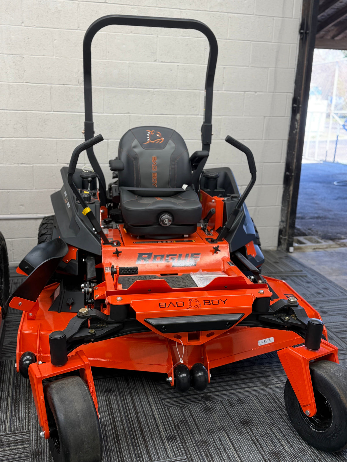 Bad Boy Rebel – 54in Zero Turn Mower | 31HP Kawasaki EVO Engine