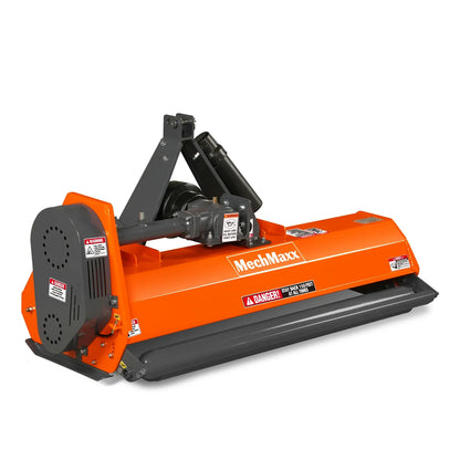 3-Point PTO Stump Grinder & 60'' PTO Flail Mower Bundle, SG24&EFS60