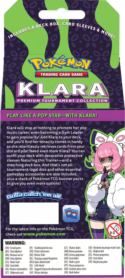 Pokémon TCG: Klara / Cyrus Premium Tournament Collection