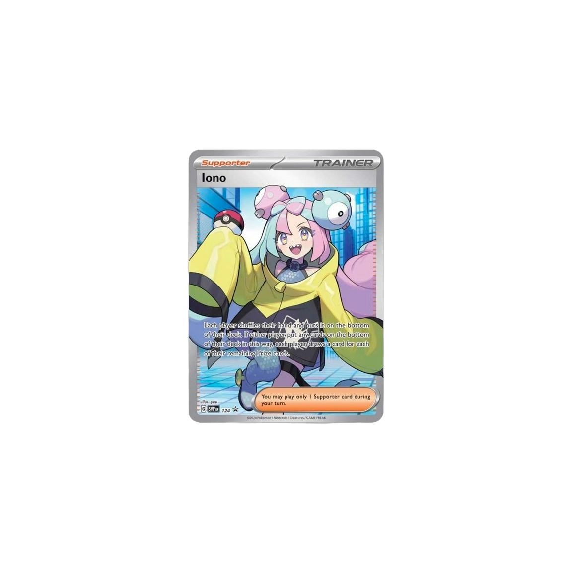 Pokémon TCG: Iono Premium Tournament Collection
