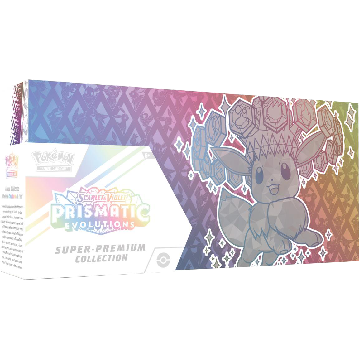 Pokémon TCG: Scarlet & Violet - Prismatic Evolutions - Super-Premium Collection
