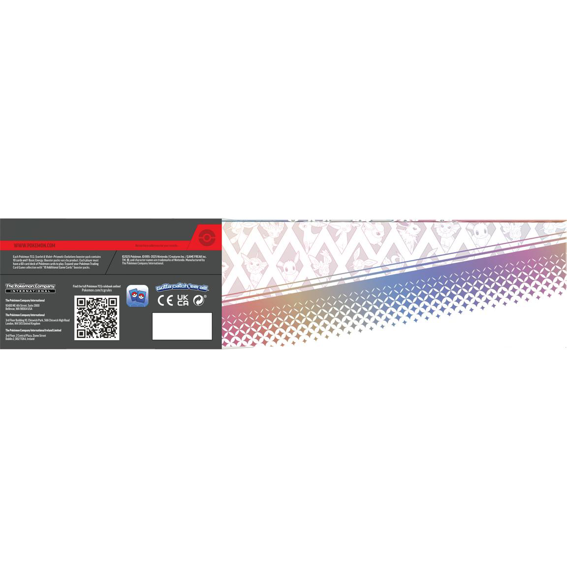 Pokémon TCG: Scarlet & Violet - Prismatic Evolutions - Super-Premium Collection