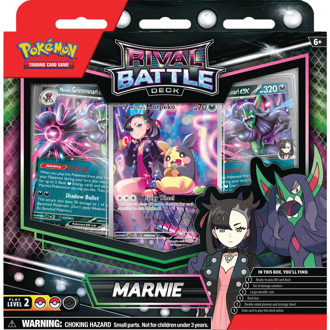 Pokémon TCG: Rival Battle Deck - Marnie (Marnie's Morpeko)