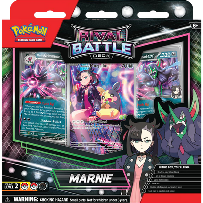 Pokémon TCG: Rival Battle Deck - Marnie (Marnie's Morpeko)