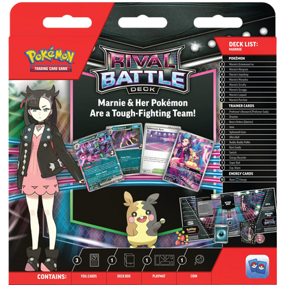 Pokémon TCG: Rival Battle Deck - Marnie (Marnie's Morpeko)