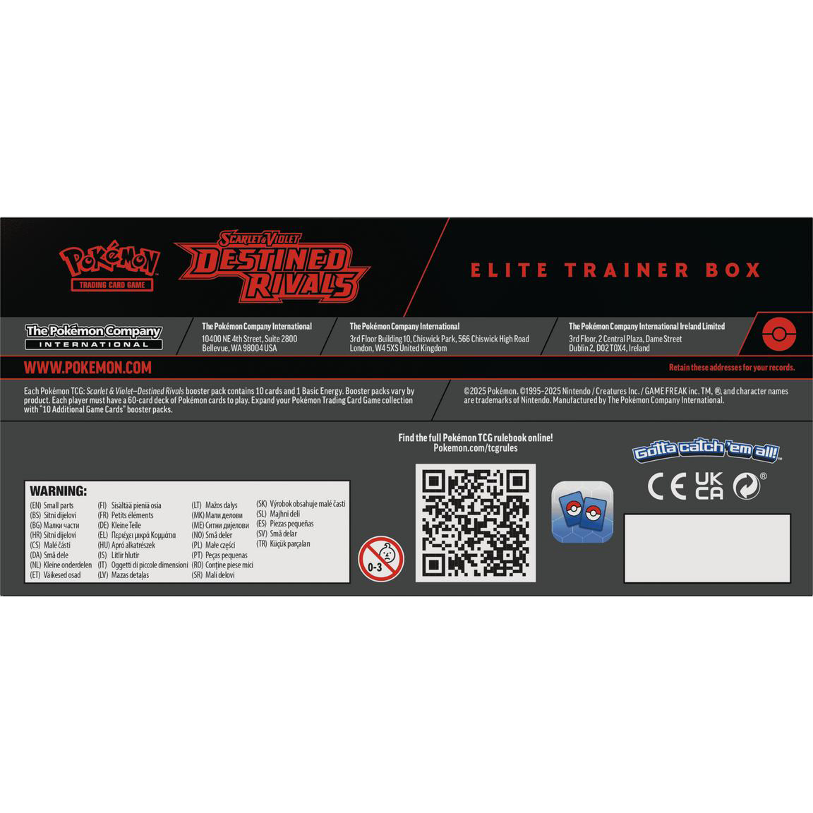 Destined Rivals Elite Trainer Box