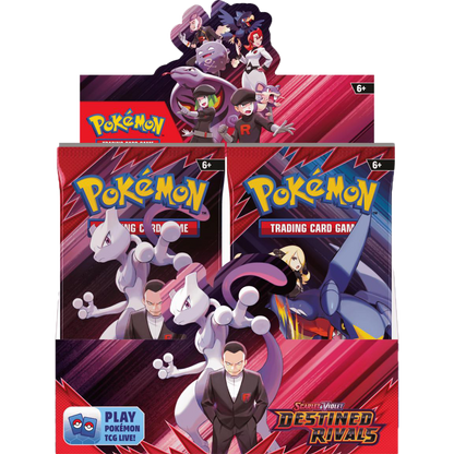 Destined Rivals Booster Boxes & Cases