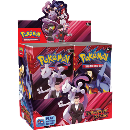 Destined Rivals Booster Boxes & Cases