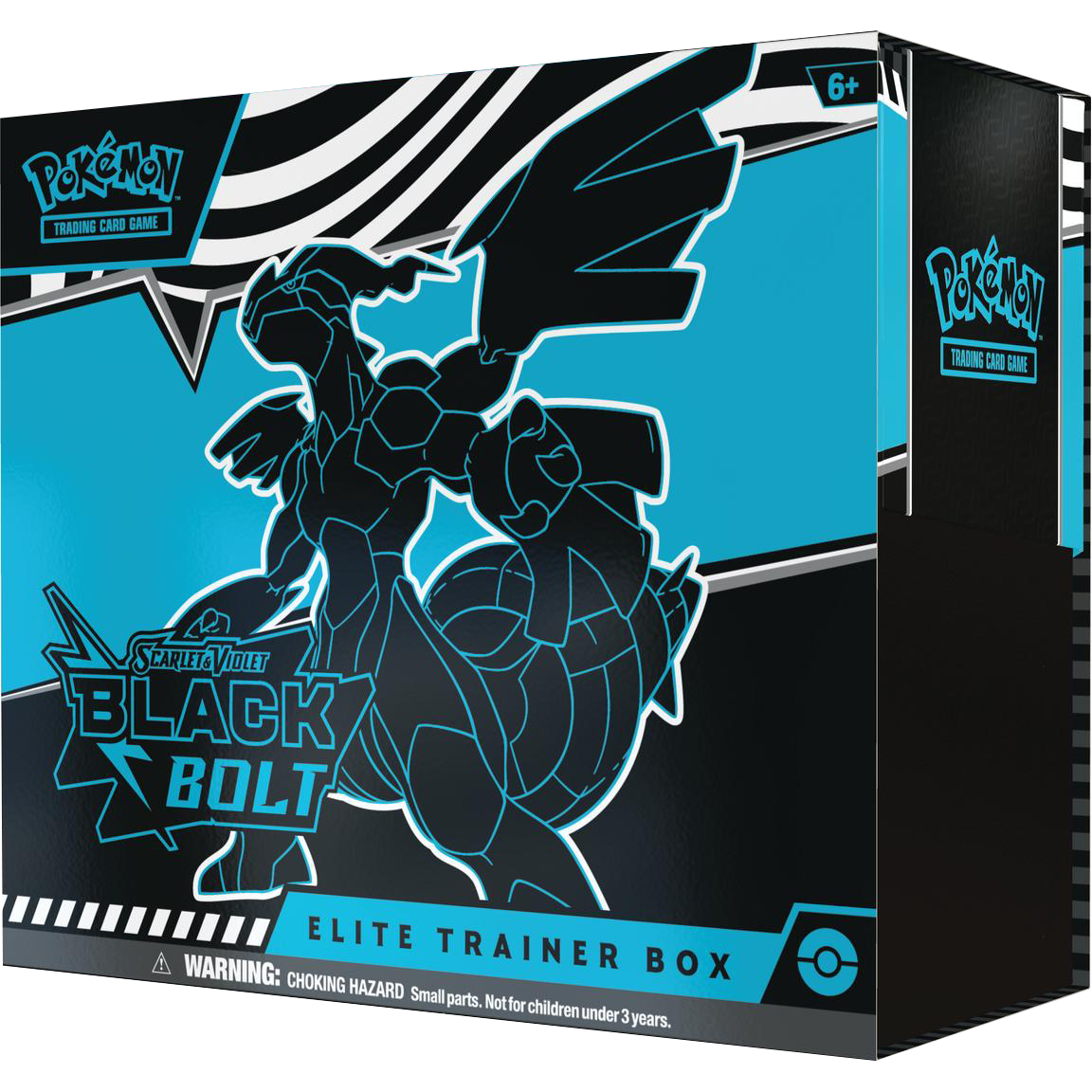 Black Bolt Elite Trainer Box (Black Bolt & White Flare)