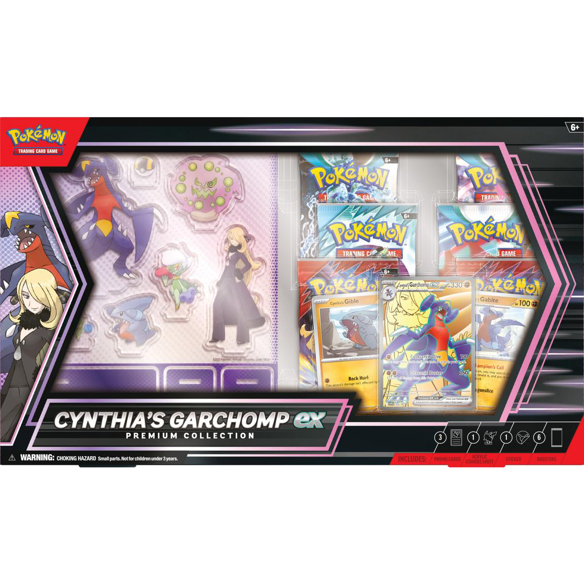 Cynthia's Garchomp ex Premium Collection