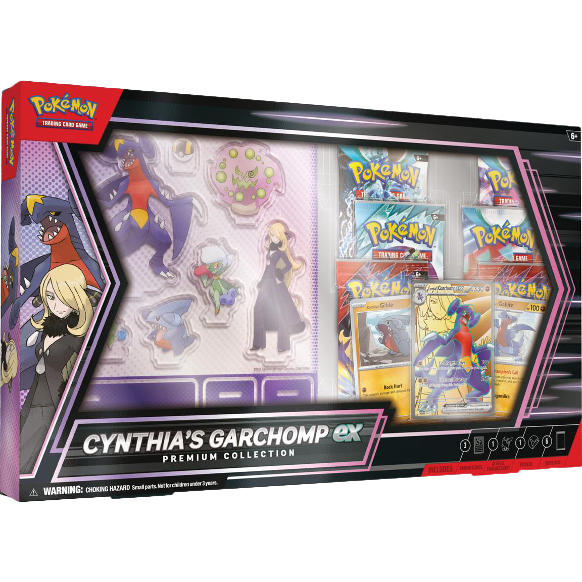 Cynthia's Garchomp ex Premium Collection