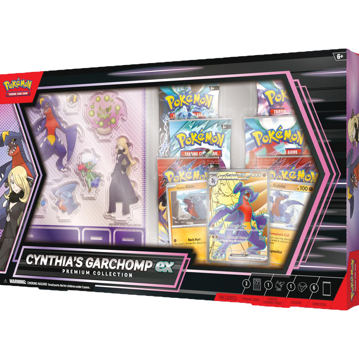 Cynthia's Garchomp ex Premium Collection