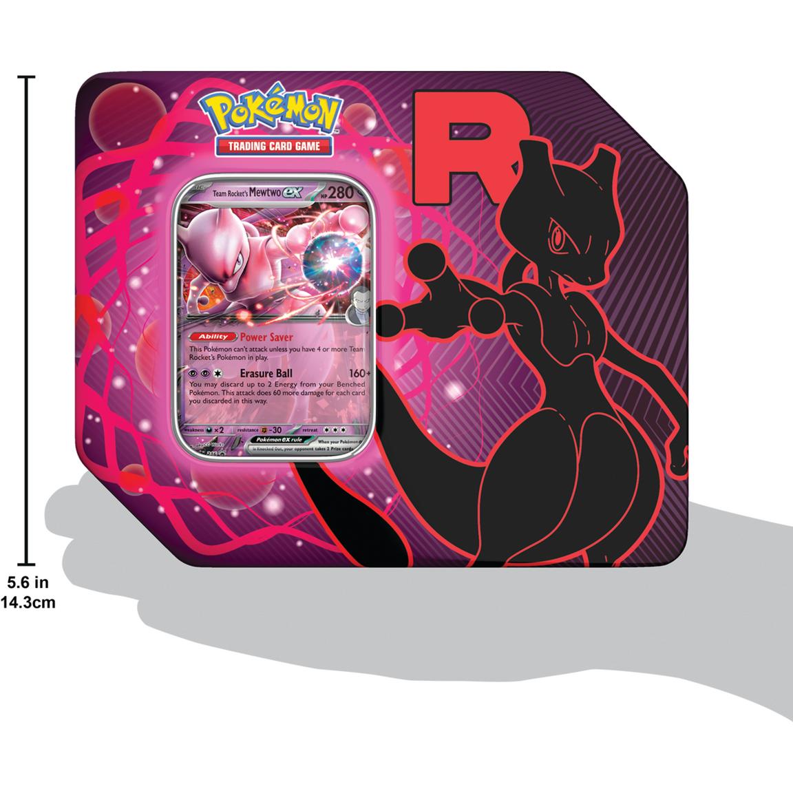 Pokémon Trading Card Game: Team Rocket Tin