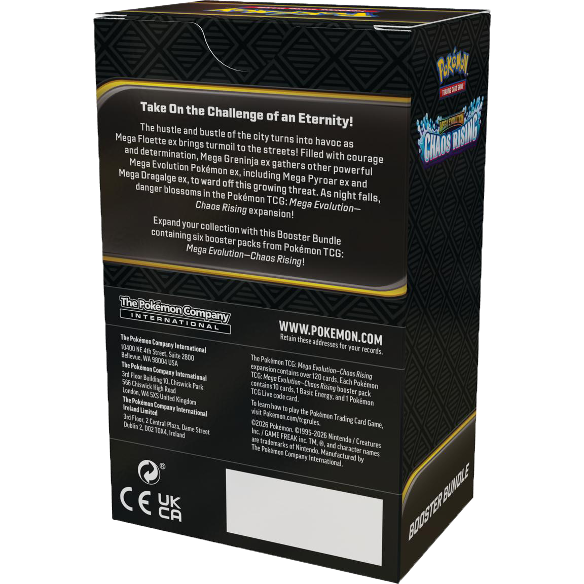 Chaos Rising Booster Bundle