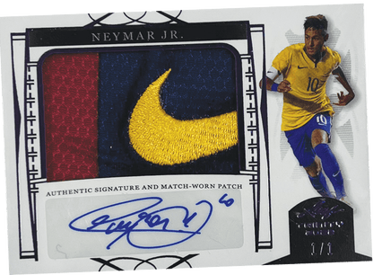 2022 Leaf Trinity Soccer Hobby Box
