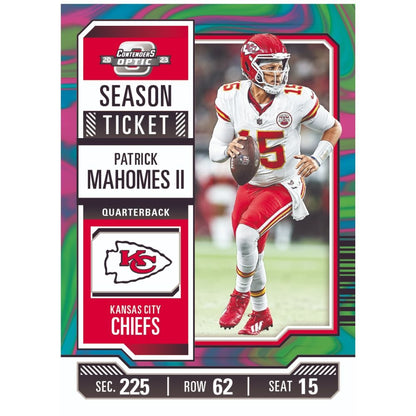 2023 Panini Contenders Optic Football Hobby