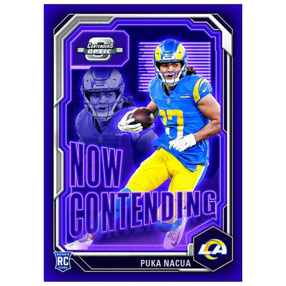 2023 Panini Contenders Optic Football Hobby