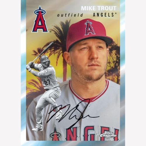 2023 Topps Chrome Platinum Anniversary Baseball Hobby Box