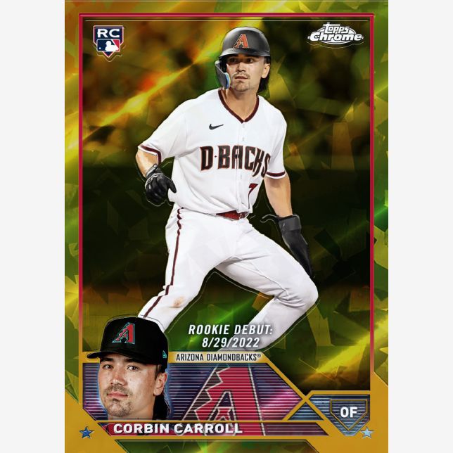 2023 Topps Chrome Update Sapphire Baseball Box
