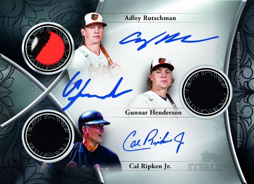 2024 Topps Sterling Baseball Hobby Box