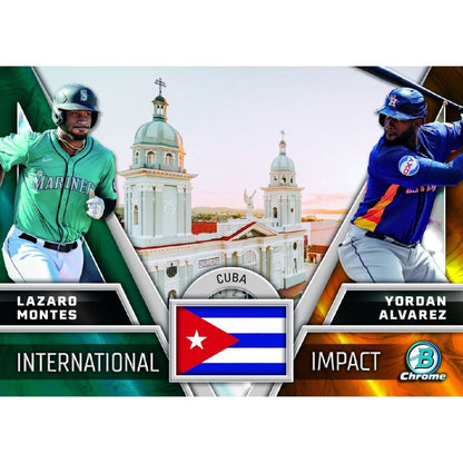 2024 Bowman Chrome Baseball HTA Choice Box