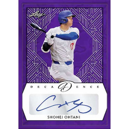 2024 Leaf Decadence Multi-Sport Hobby Box