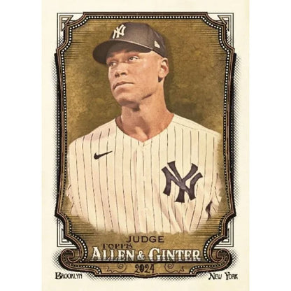 2024 Topps Allen & Ginter Baseball Hobby Box