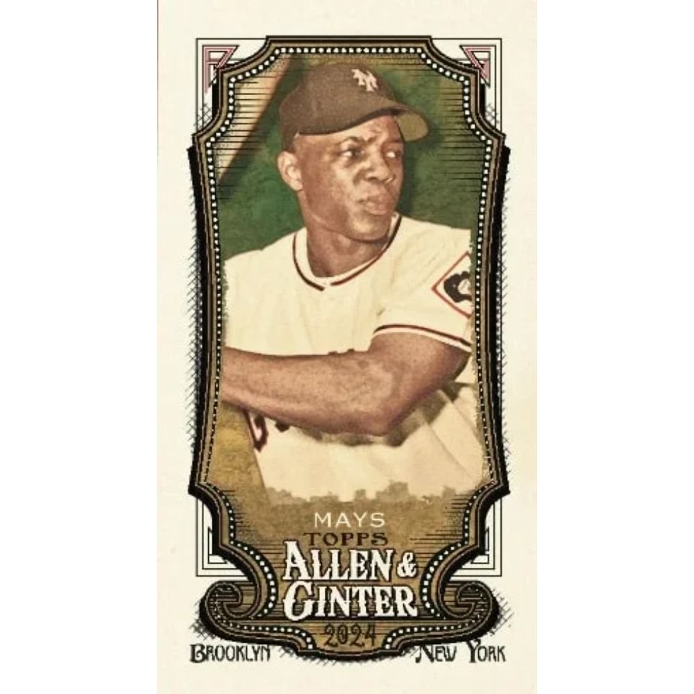 2024 Topps Allen & Ginter Baseball Hobby Box