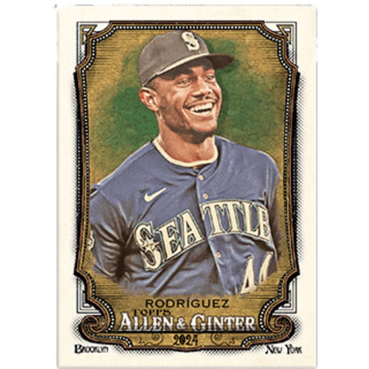2024 Topps Allen & Ginter Baseball Hobby Box