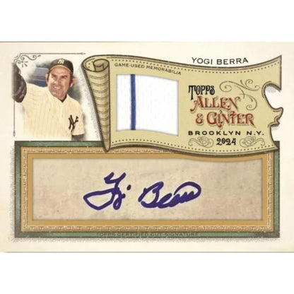 2024 Topps Allen & Ginter Baseball Hobby Box