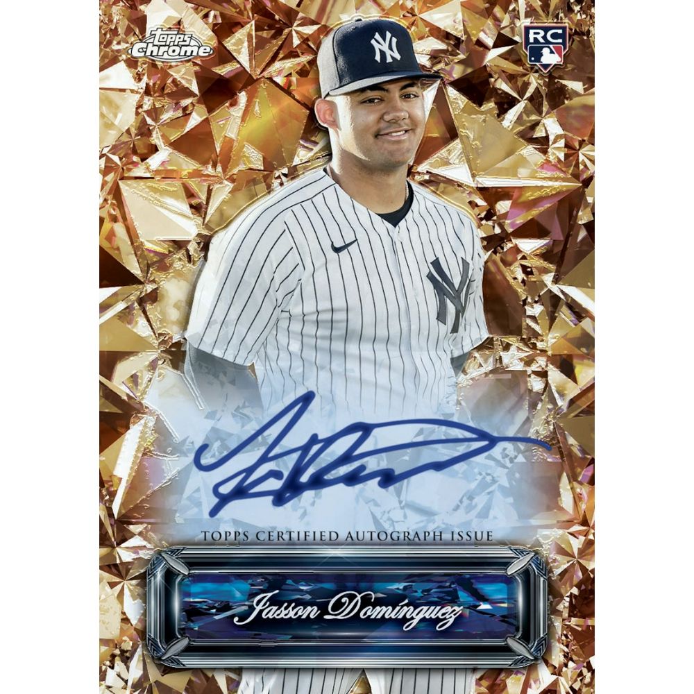 2024 Topps Chrome Sapphire Edition Baseball Box