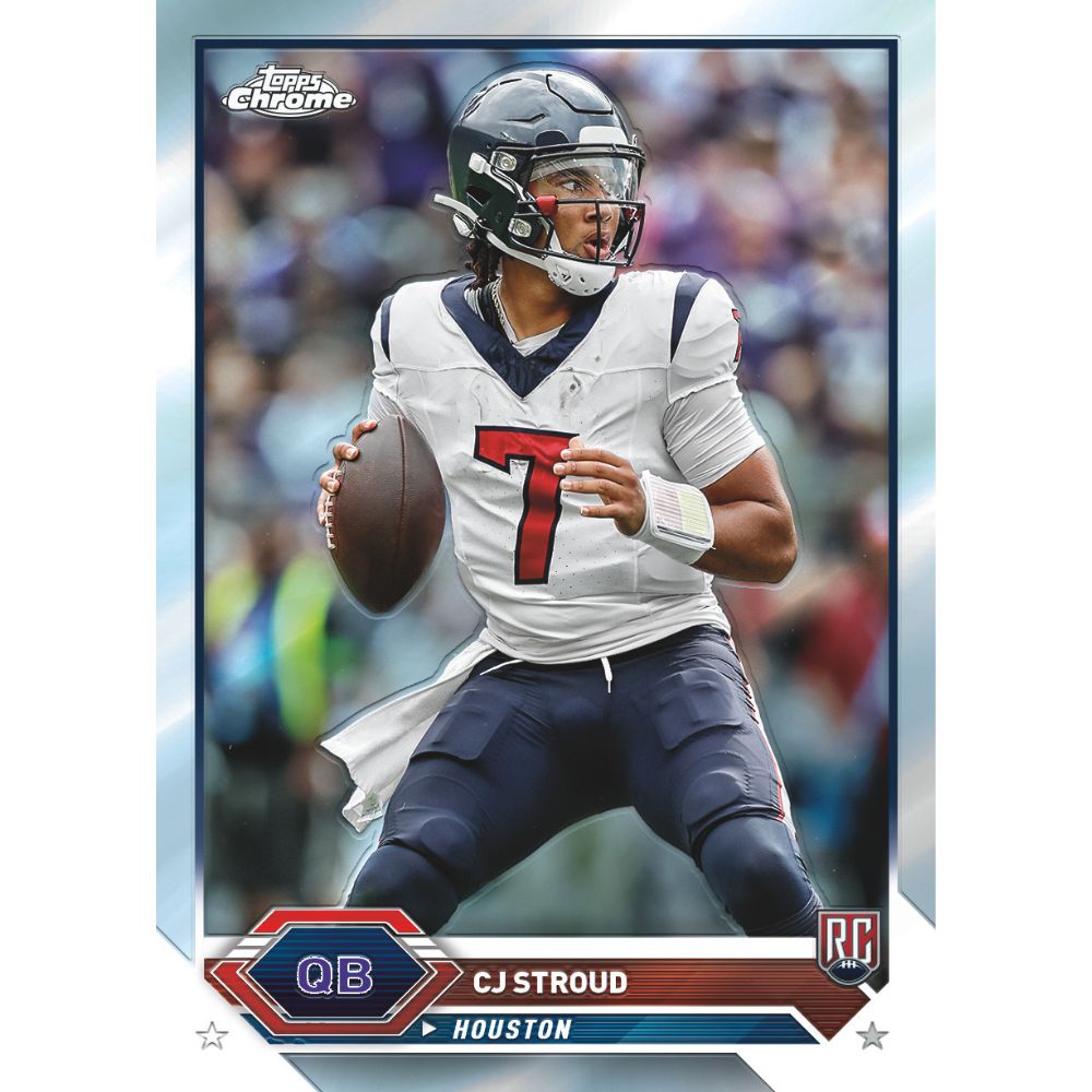 2023 Topps Composite Football Breakers Delight Box