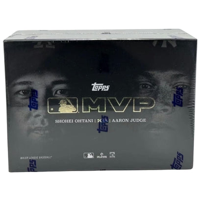 2025 Topps MVP Collection Shohei Ohtani & Aaron Judge Baseball Box