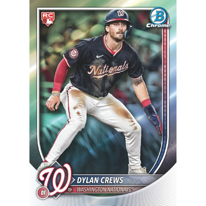 2025 Bowman Chrome Baseball Breaker Delight Box