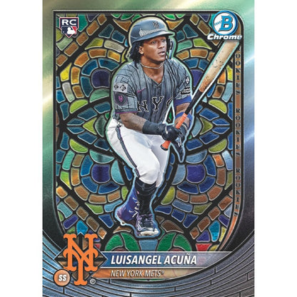 2025 Bowman Chrome Baseball Breaker Delight Box
