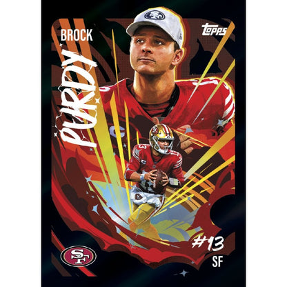 2025 Topps Chrome Football Jumbo Box