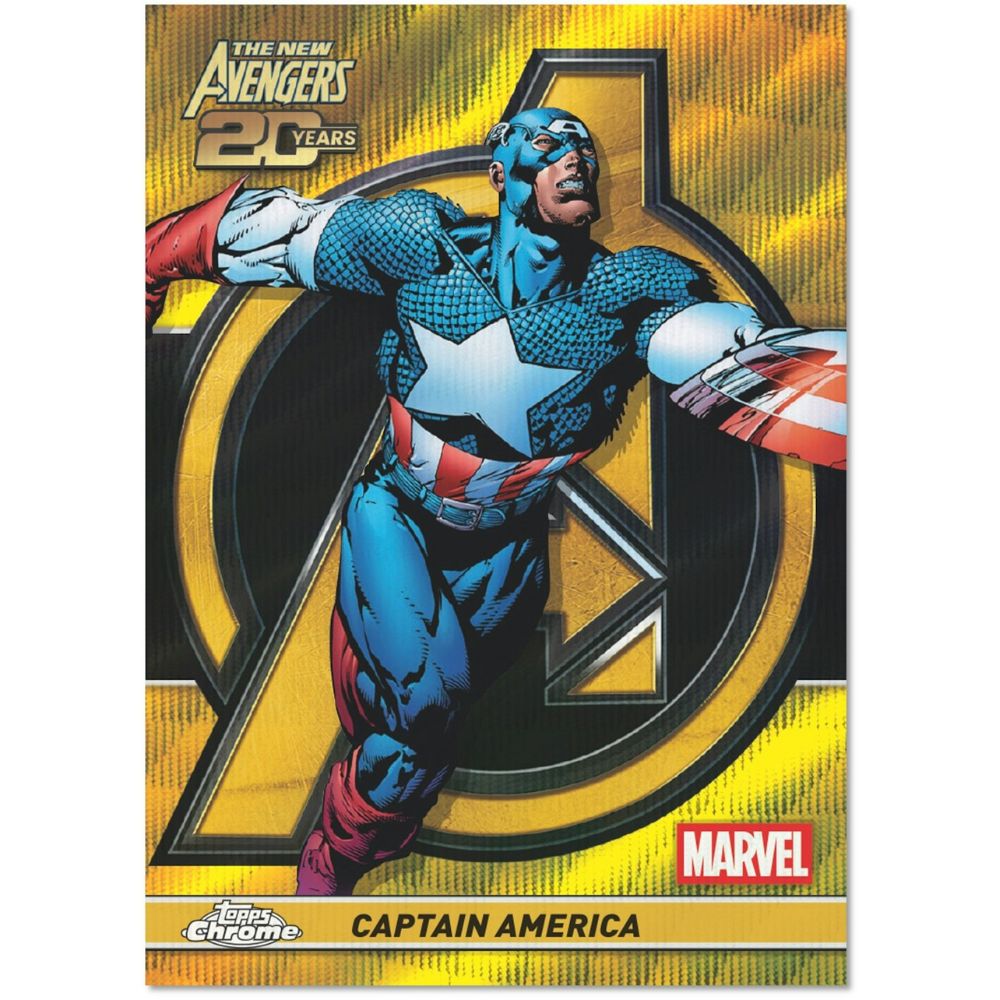 2025 Topps Chrome Marvel Comics Hobby Box