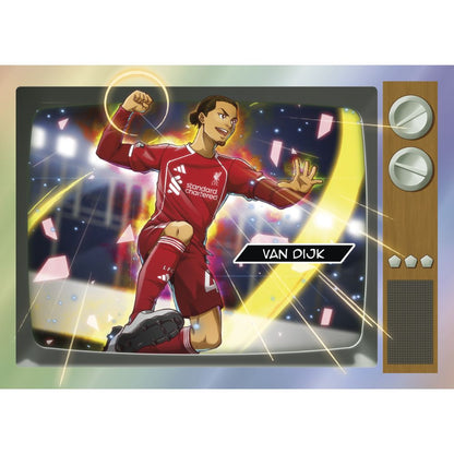 2026 Topps Chrome Premier League Soccer Breaker Delight Box