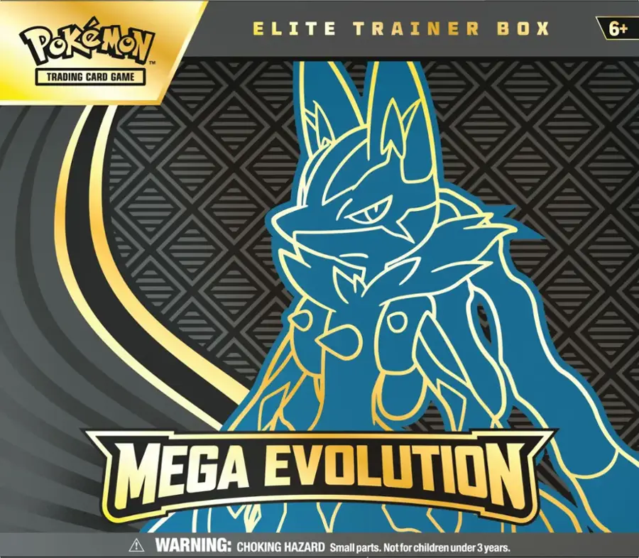Mega Evolution Elite Trainer Box (Mega Lucario)