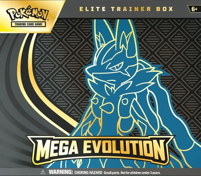 Mega Evolution Elite Trainer Box (Mega Lucario)