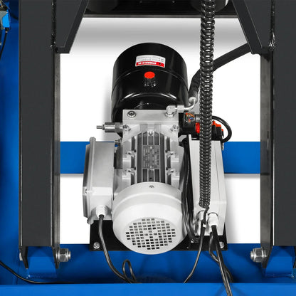 Wireless Remote Control Double Scissor Electric Hydraulic Lift Table, 2200lb Capacity, 86.6" x 51.2" Large Platform, 102.4" Lift Height, ELTD22L