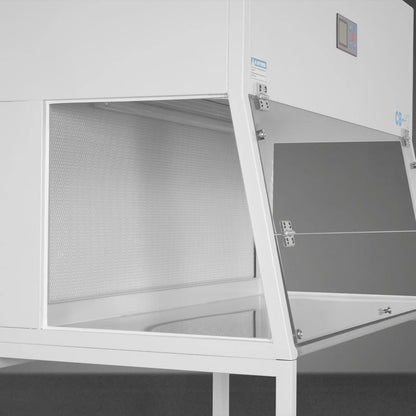 53.5″ Wide CB-H2 Horizontal Laminar Flow Clean Bench with HEPA Filtration & UV Sterilization | ISO Class 5