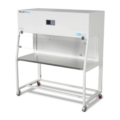 53.5″ Wide CB-H2 Horizontal Laminar Flow Clean Bench with HEPA Filtration & UV Sterilization | ISO Class 5