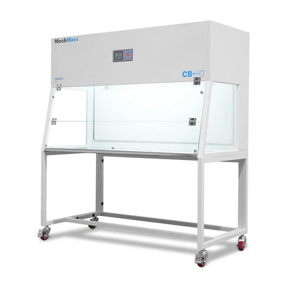 53.5″ Wide CB-H2 Horizontal Laminar Flow Clean Bench with HEPA Filtration & UV Sterilization | ISO Class 5